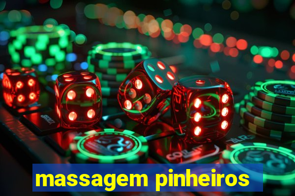 massagem pinheiros