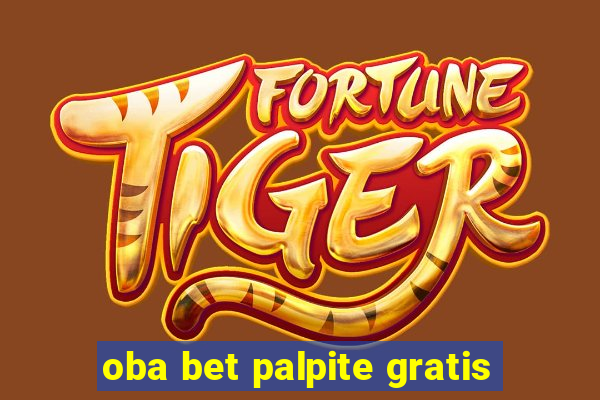 oba bet palpite gratis