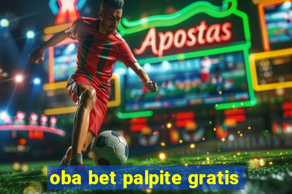 oba bet palpite gratis