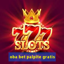 oba bet palpite gratis