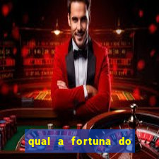 qual a fortuna do mano brown