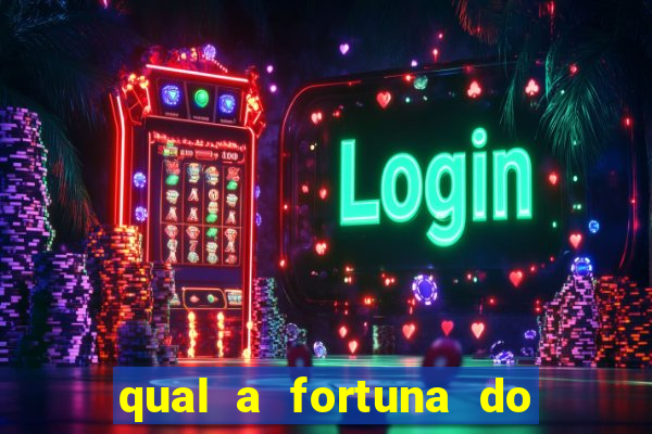 qual a fortuna do mano brown