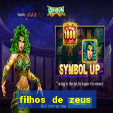 filhos de zeus mitologia grega