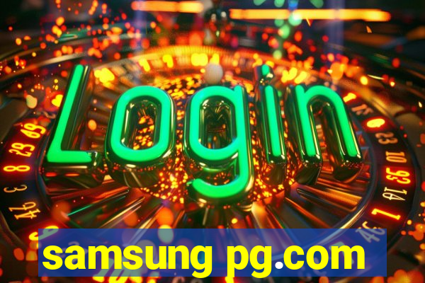 samsung pg.com