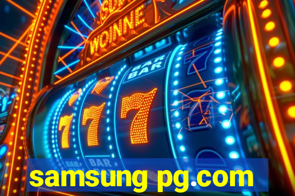 samsung pg.com