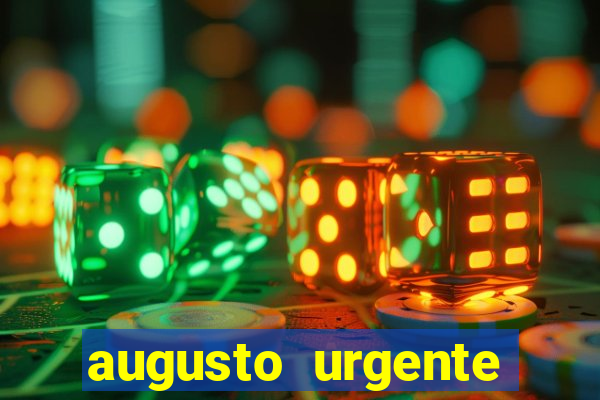 augusto urgente jacobina 24 horas