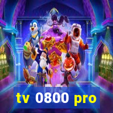 tv 0800 pro