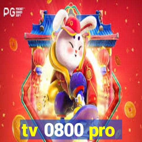 tv 0800 pro