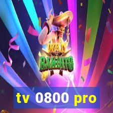 tv 0800 pro