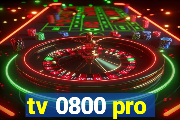 tv 0800 pro