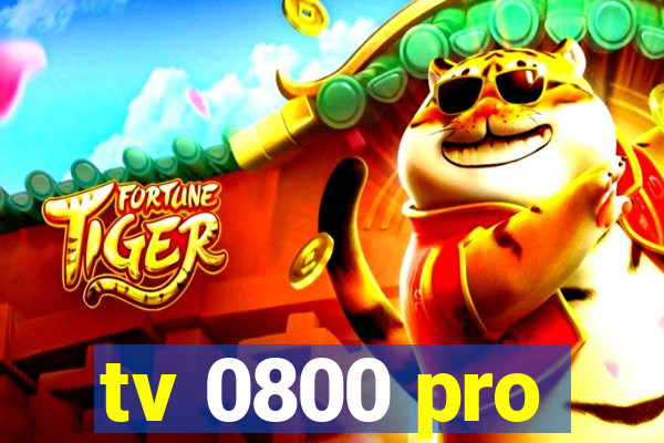 tv 0800 pro