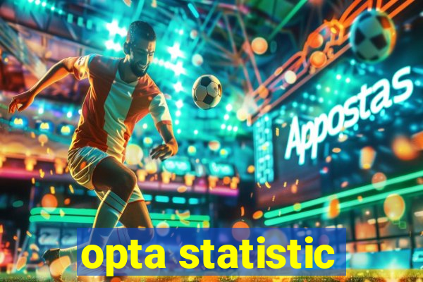 opta statistic