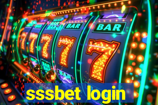 sssbet login