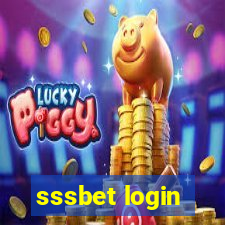 sssbet login