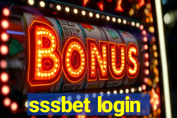 sssbet login