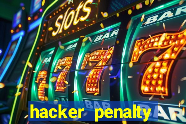 hacker penalty shoot out