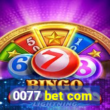 0077 bet com