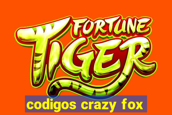 codigos crazy fox