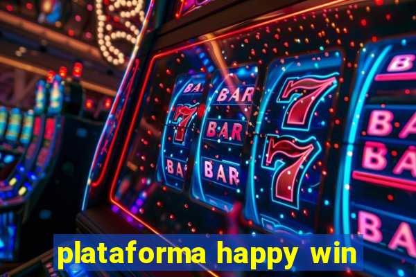 plataforma happy win