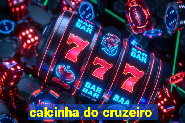 calcinha do cruzeiro