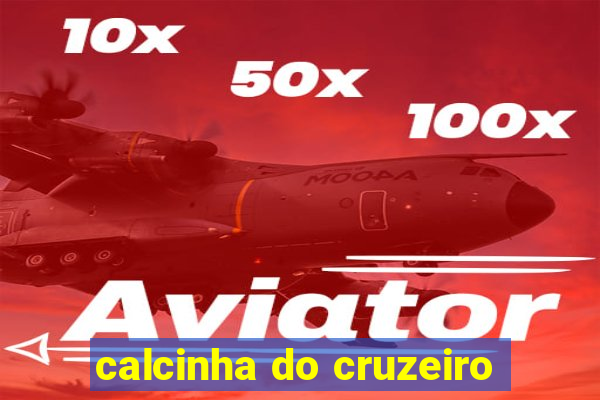 calcinha do cruzeiro