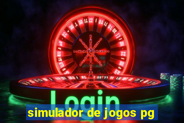 simulador de jogos pg