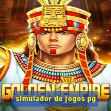 simulador de jogos pg