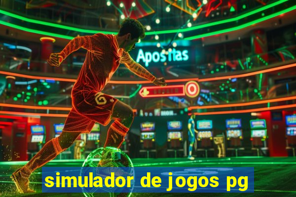 simulador de jogos pg