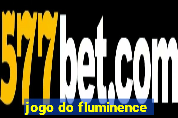 jogo do fluminence