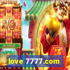 love 7777.com