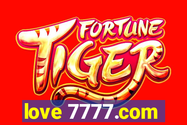 love 7777.com