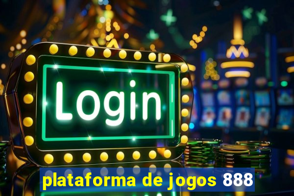 plataforma de jogos 888