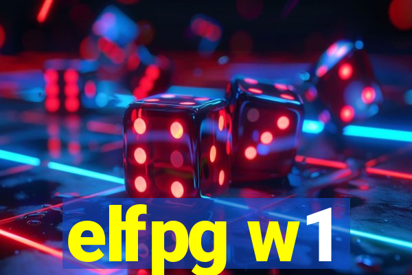 elfpg w1