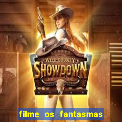 filme os fantasmas de scrooge