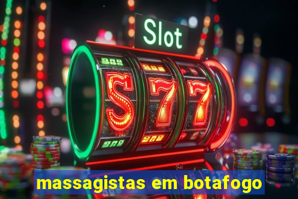 massagistas em botafogo