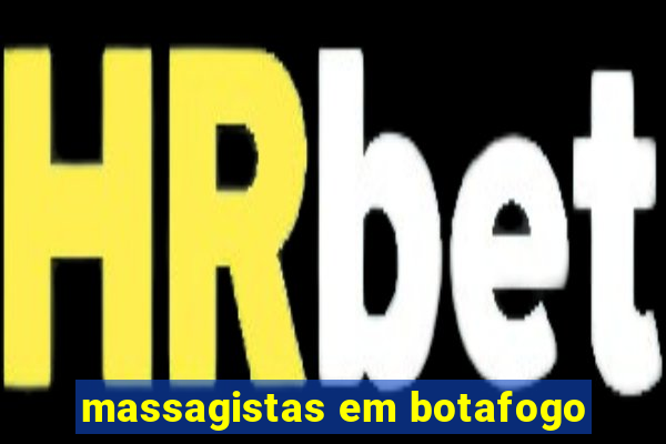 massagistas em botafogo