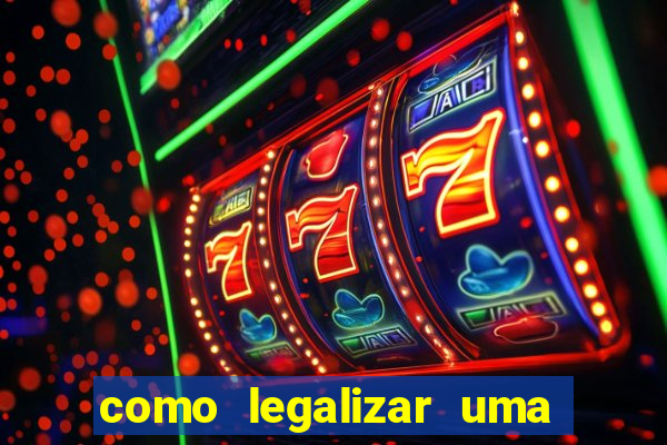 como legalizar uma casa de poker