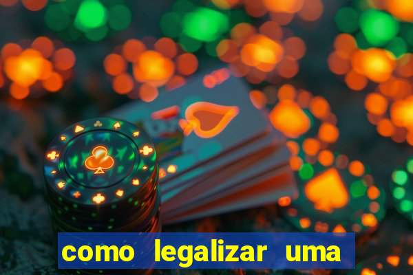 como legalizar uma casa de poker