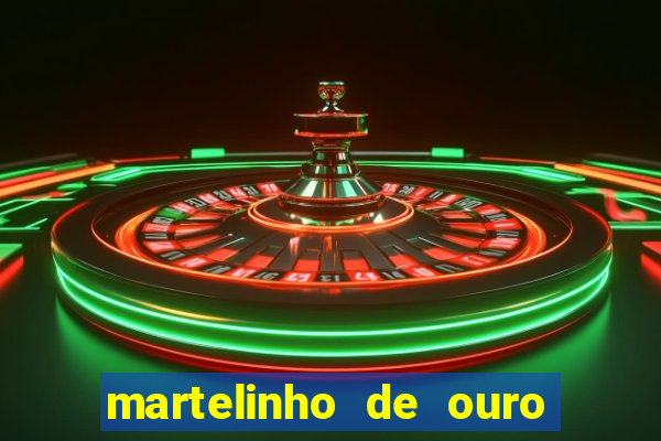 martelinho de ouro benfica recife