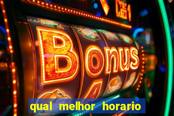 qual melhor horario de jogar fortune rabbit