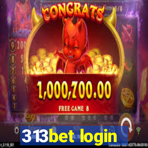 313bet login