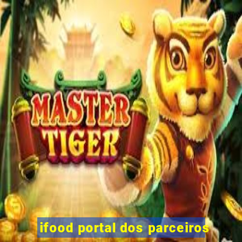 ifood portal dos parceiros