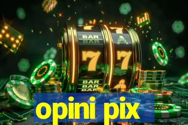 opini pix