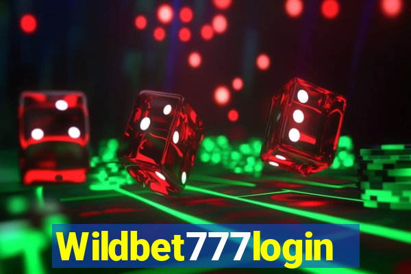 Wildbet777login