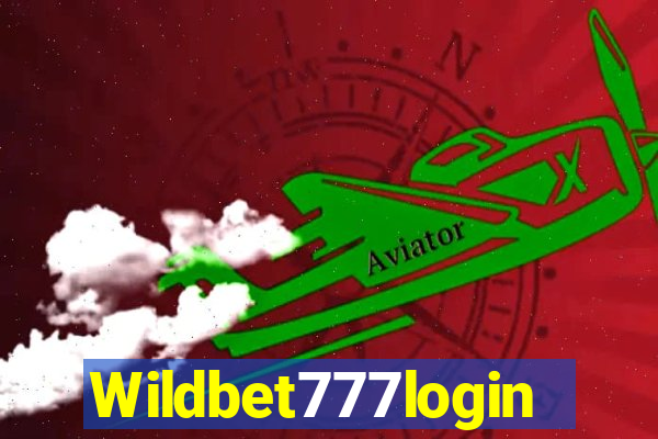 Wildbet777login