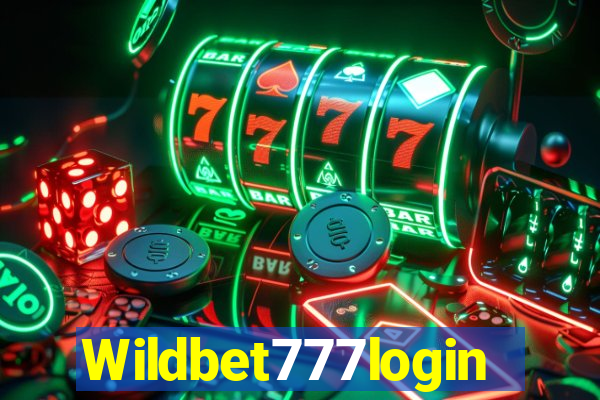 Wildbet777login