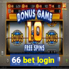 66 bet login