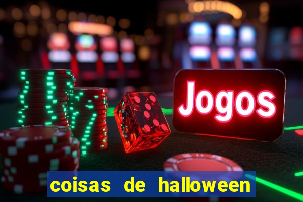 coisas de halloween com f