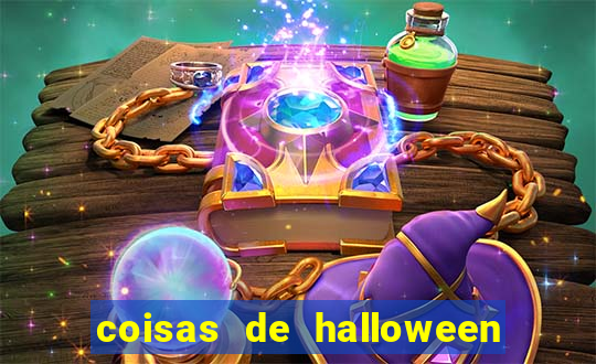 coisas de halloween com f