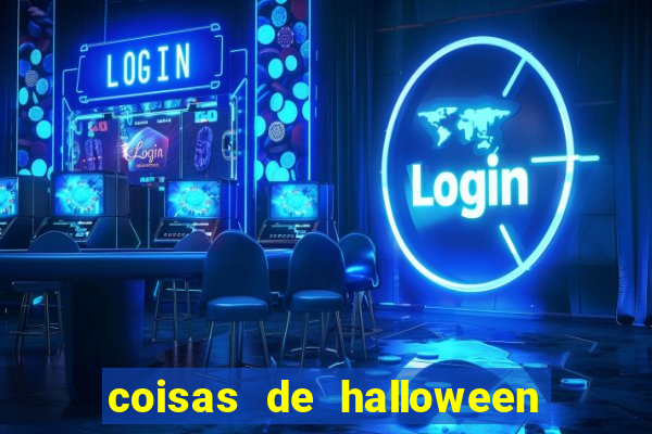 coisas de halloween com f